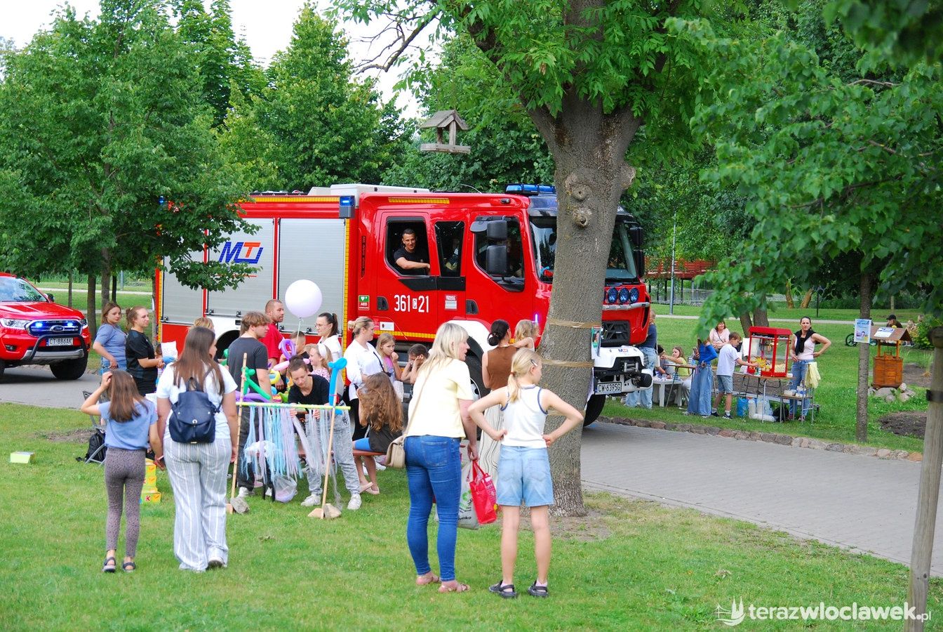 Piknik charytatywny dla Arturka na Słodowie
