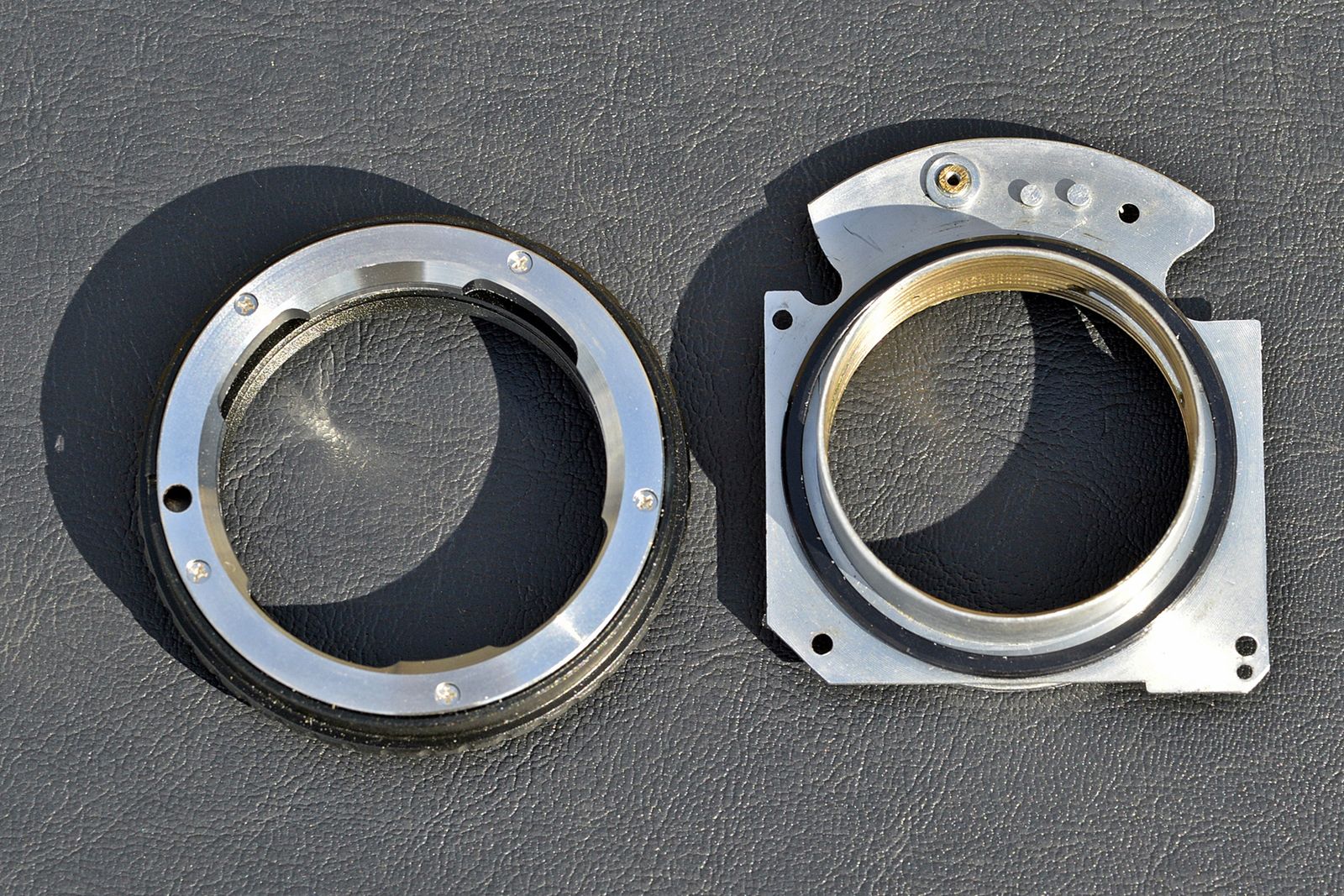 Zrób to sam, czyli projekt na nudne popołudnie: Adapter Sony E – Contax RF/Nikon (S) 22