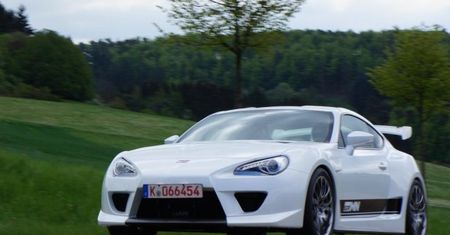 Mało mocy w Toyocie GT 86? GRMN ma na to lekarstwo