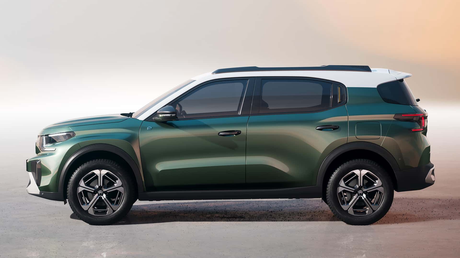 Nowy Citroën C3 Aircross