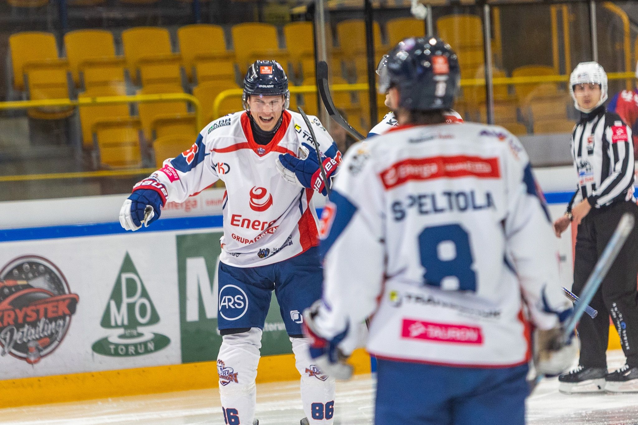 KH Energa Toruń - Polonia Bytom
