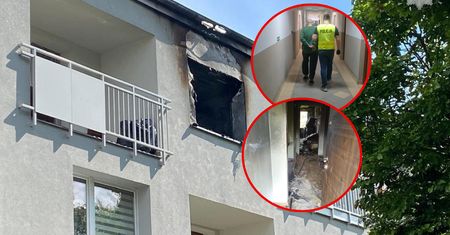 Podpalił mieszkanie i uciekł. 29-latek w rękach policji