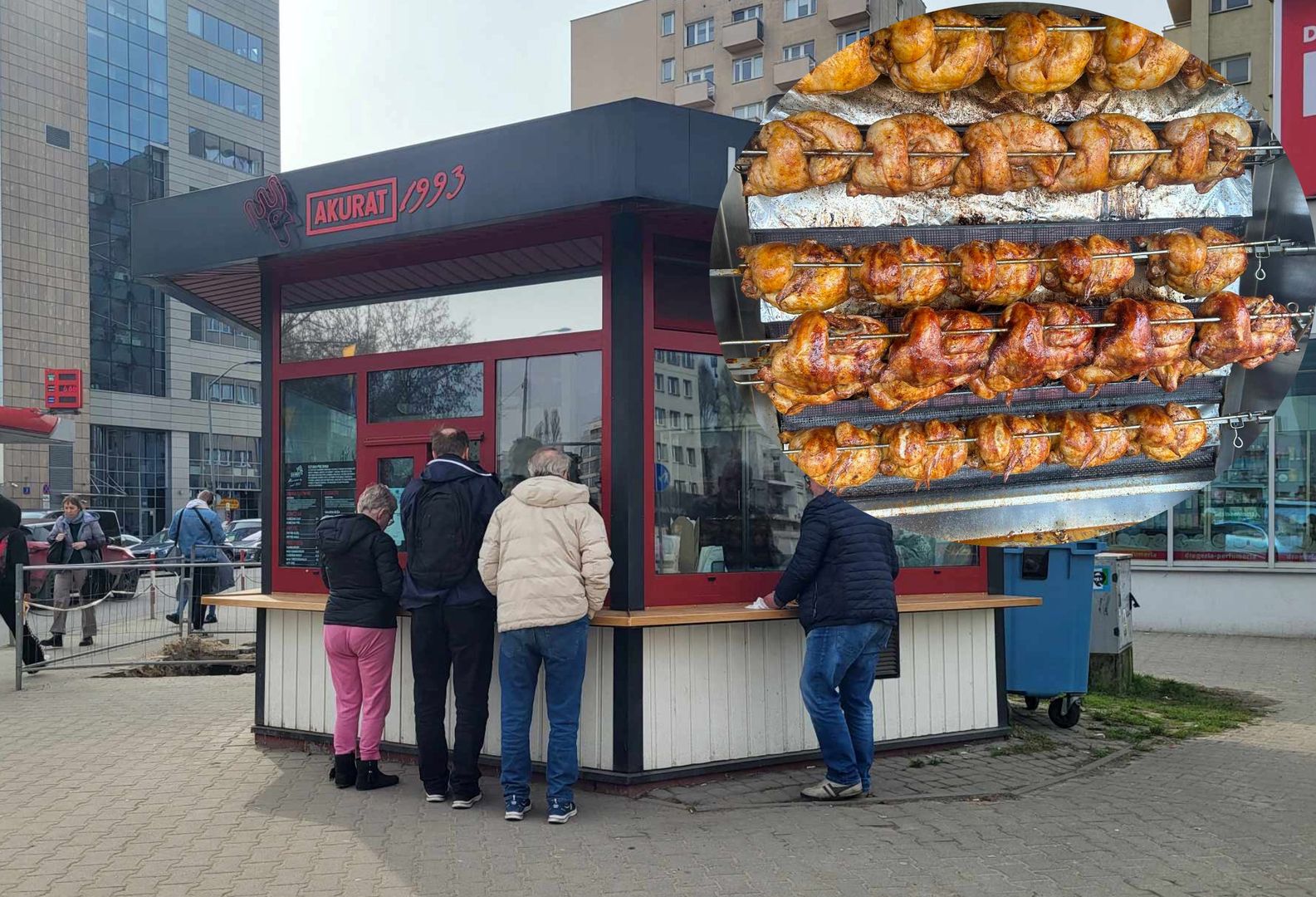 W stolicy nie chcą kultowej budki z kurczakami. "Jesteśmy gotowi"