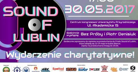 Konkurs muzyczny w Lublinie. Przyjdź i pokaż swój talent wokalny! – Sound of Lublin