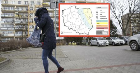 IMGW ostrzega. Silny wiatr w dziewięciu województwach
