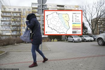 IMGW ostrzega. Silny wiatr w dziewięciu województwach