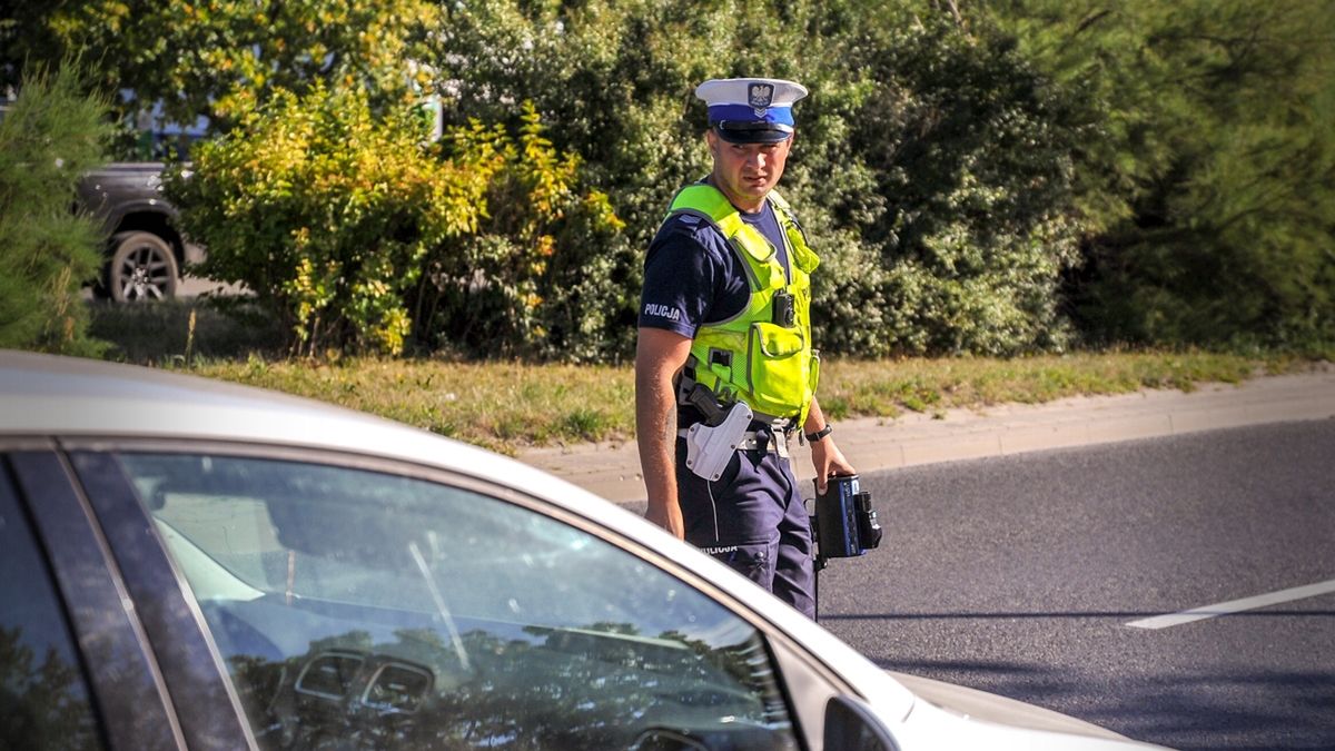 Nie widać policji? Mandat i tak możesz dostać