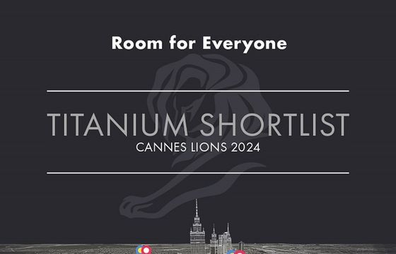 McCann Poland na razie jedyną polską agencją z nominacją do nagrody na Cannes Lions Festival