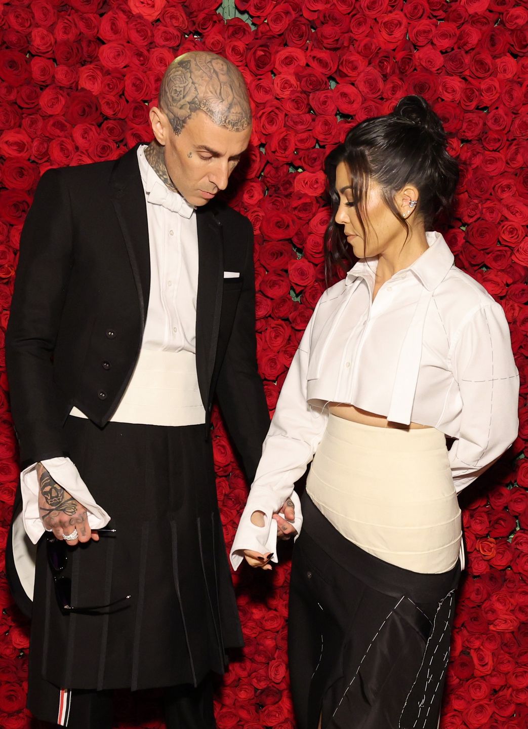 Travis Barker trafił do szpitala! Kourtney Kardashian i 16-letnia córka muzyka uczestniczyły w interwencji