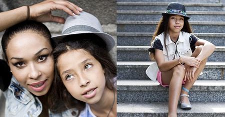 Córka Mensah została modelką!