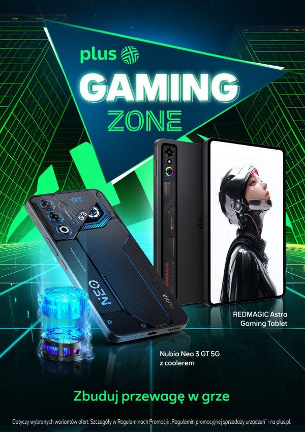 Strefa gamingowa w Plusie: świąteczne prezenty dla graczy w jednym miejscu