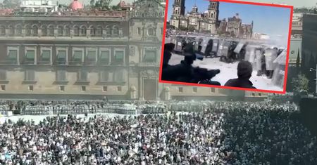 Starcia w Meksyku podczas protestów przeciwko rządowi