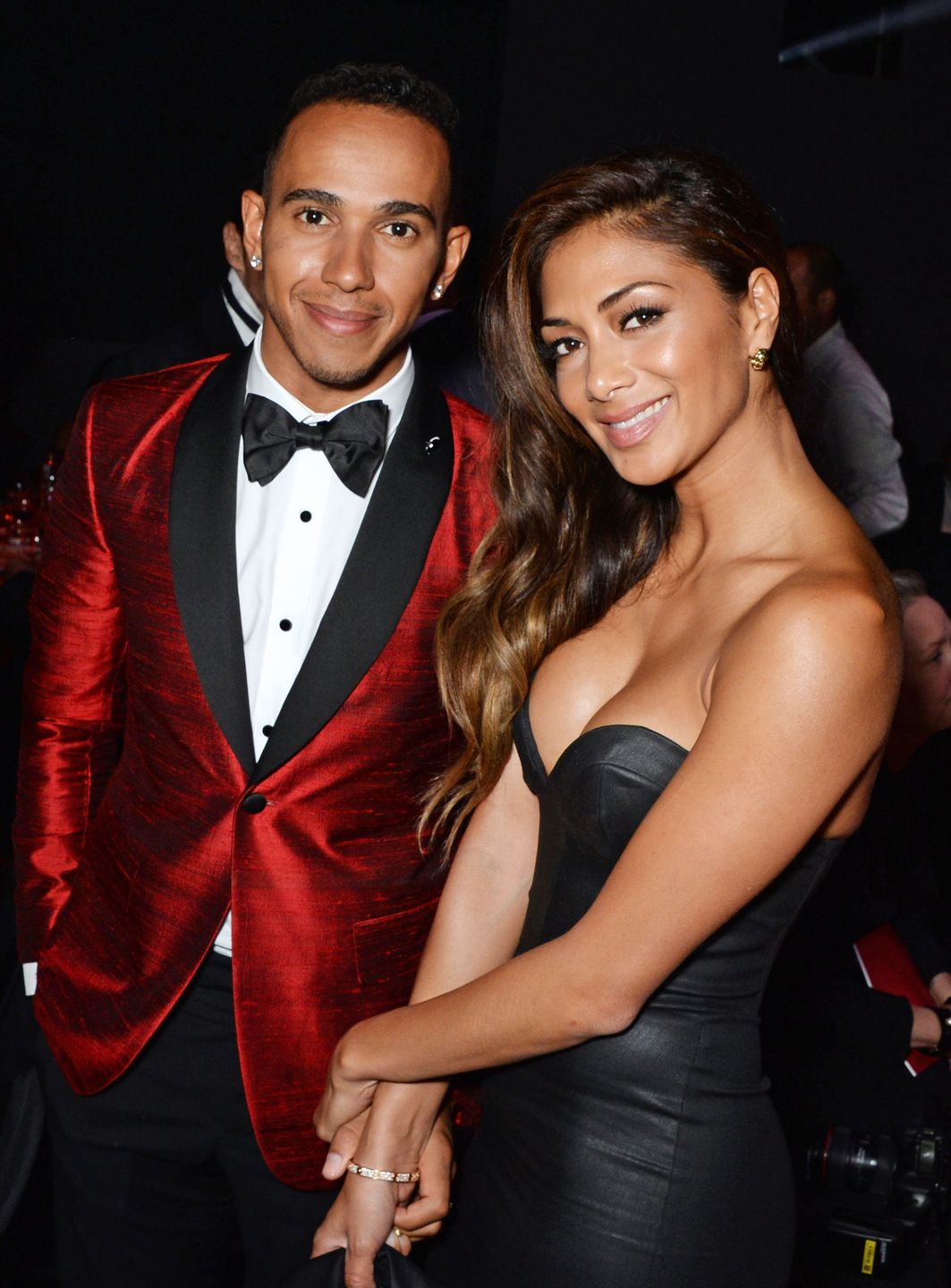 Lewis Hamilton i Nicole Scherzinger