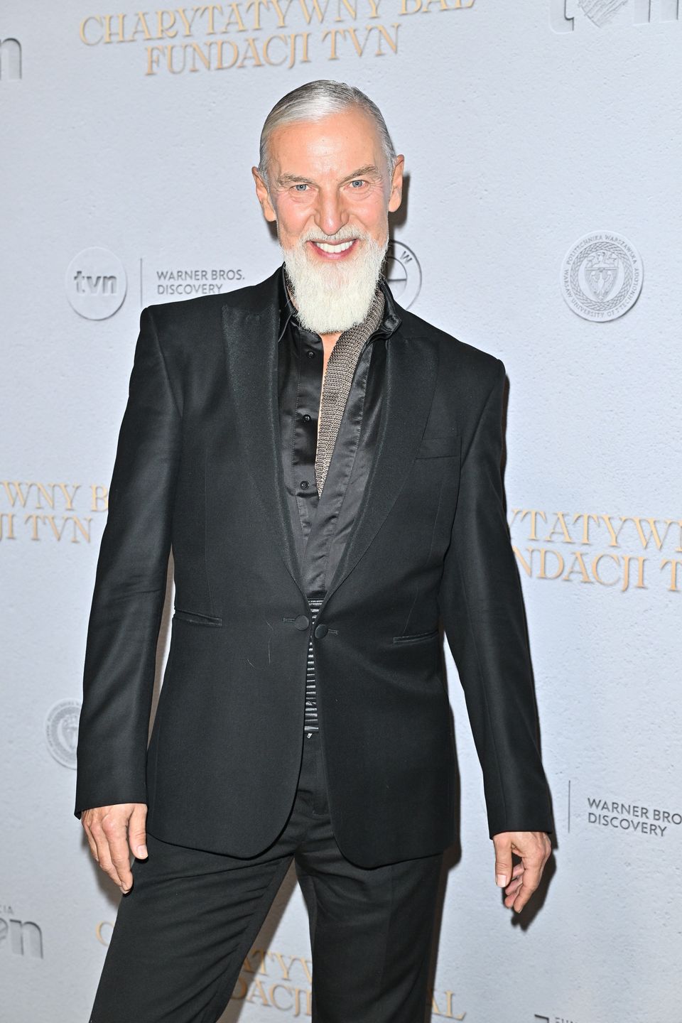 Robert Kupisz na Charytatywnym Balu Fundacji TVN