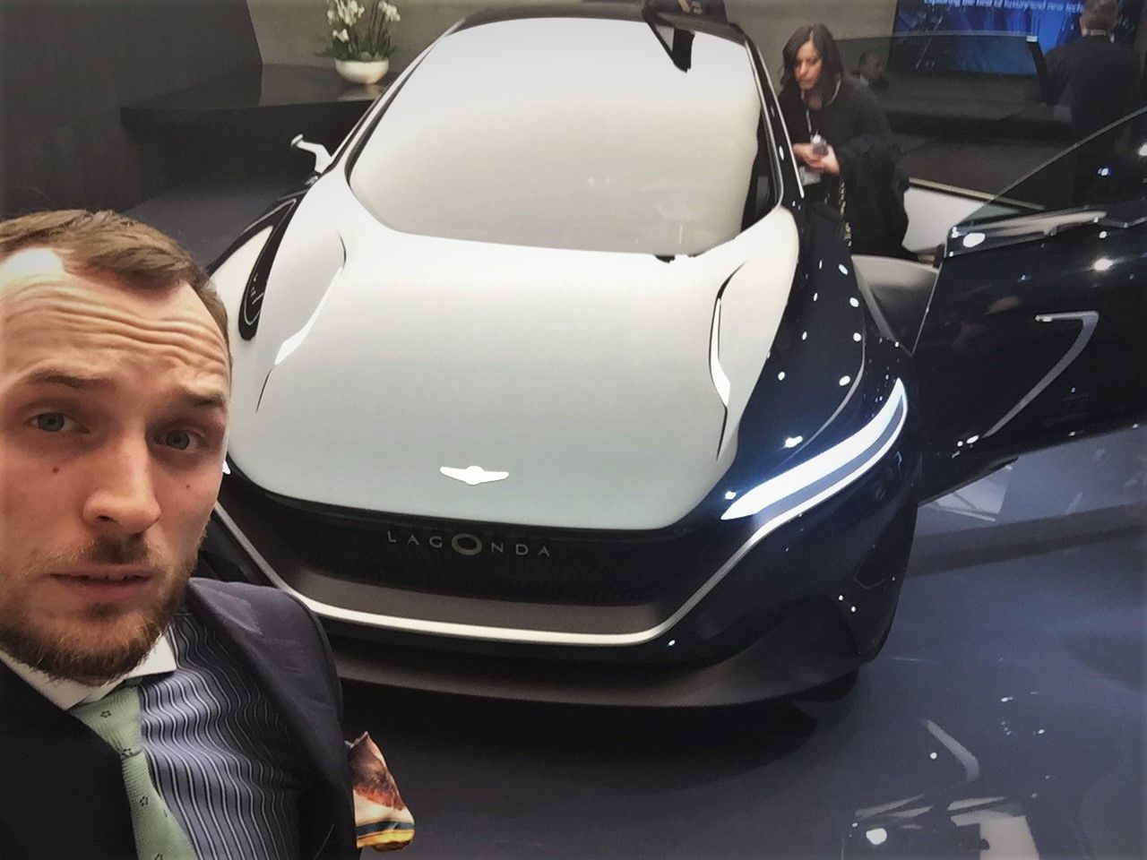 Lagonda All-Terrain Concept (fot. Mateusz Żuchowski)