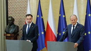 Reforma podatkowa Tuska i Domańskiego. Pierwsze sygnały z Pałacu i koalicji