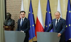 Reforma podatkowa Tuska i Domańskiego. Pierwsze sygnały z Pałacu i koalicji