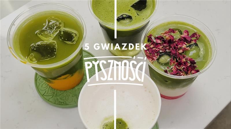 Bez kolejki sprawdziłyśmy smaki z nowej matcharni Sandry Kubickiej
