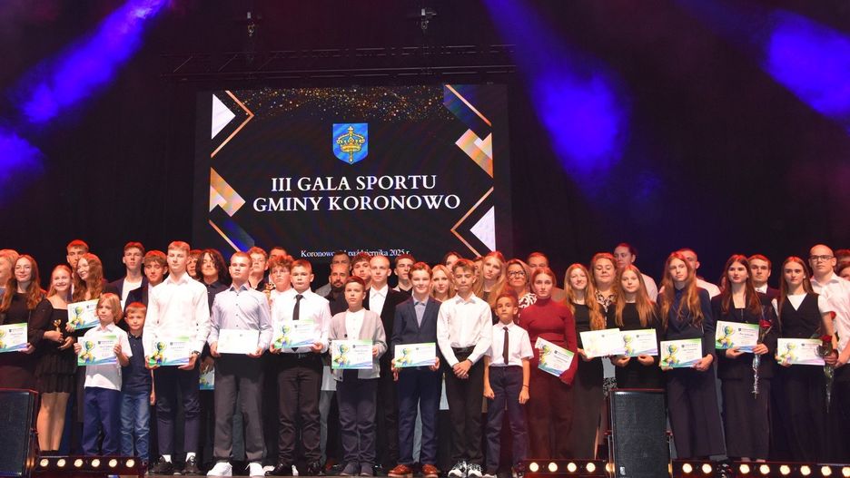 Sportowa gala w Koronowie