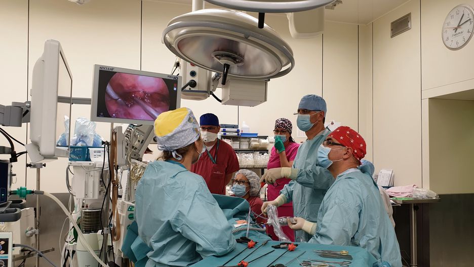 szpital operacja