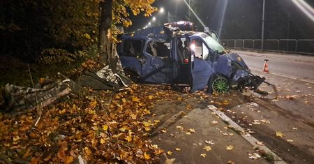 Poważny wypadek w Zakopanem