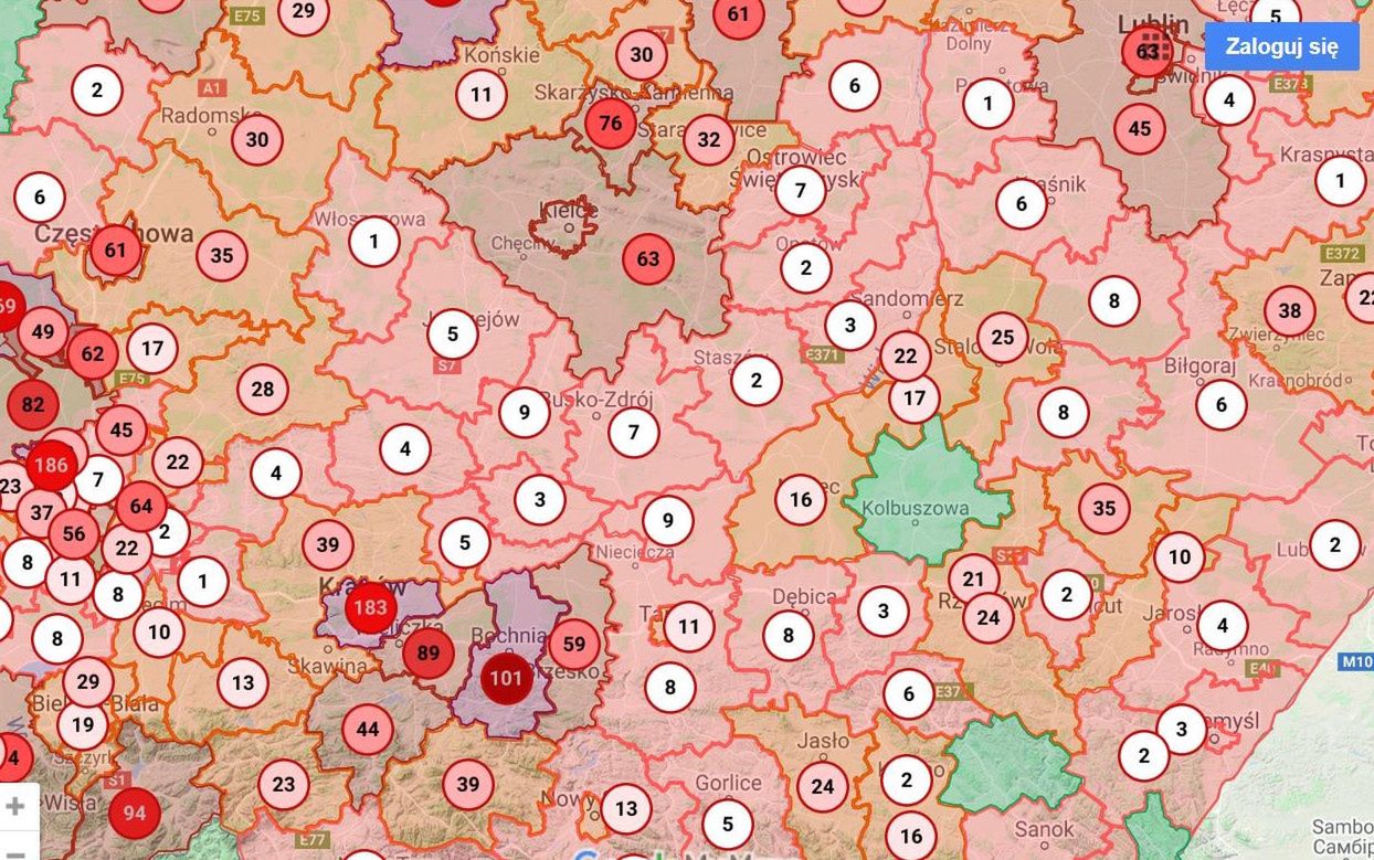 Koronawirus w Polsce. Jak Kolbuszowa obroniła się przed epidemią. Już w marcu uszyli sobie maseczki