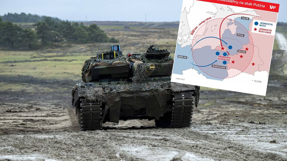 Wojna NATO z Rosją? Media dotarły do dokumentu Bundeswehry

