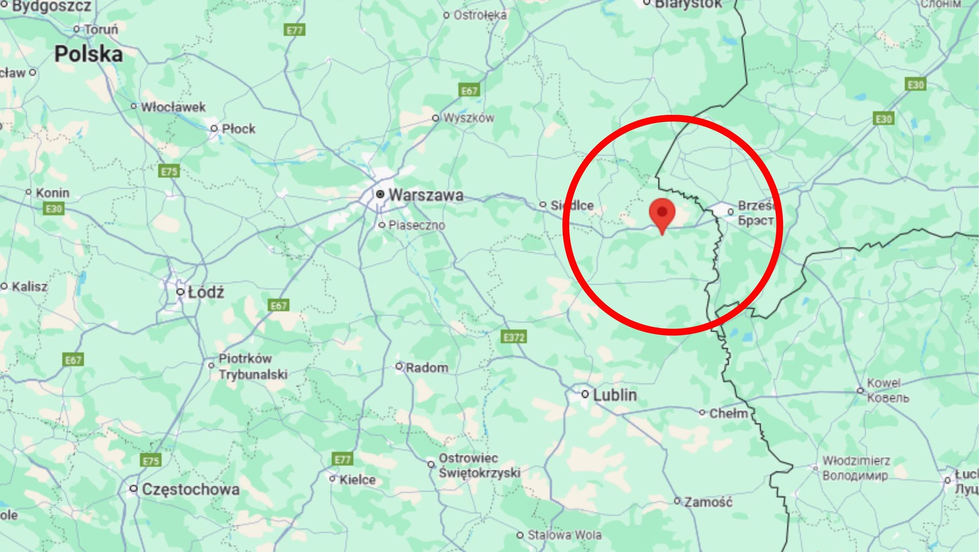 wiadomości,aktualności,WP Wiadomości Znaleziono pierwszego drona? Jest komunikat lubelskiej policji