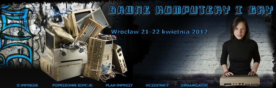 Impreza Dawne Komputery i Gry powraca 1