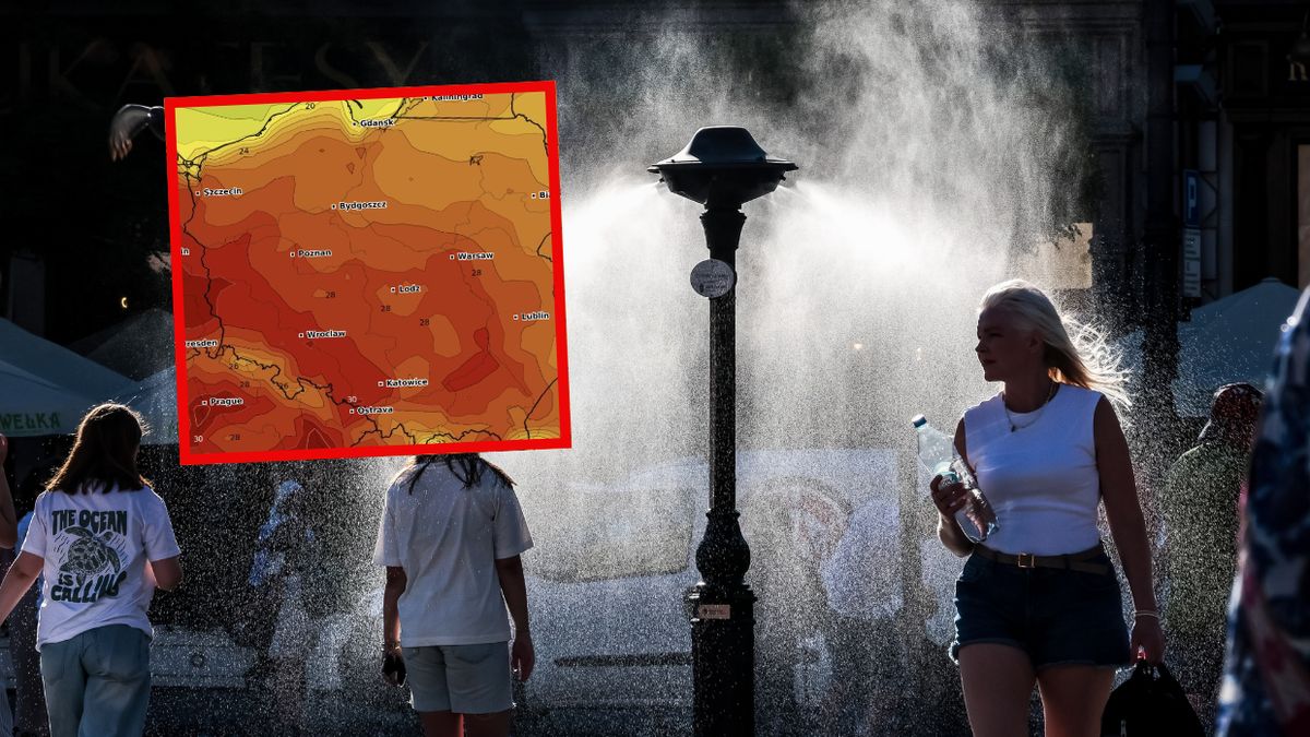Fala upałów w Polsce