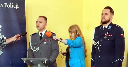 "Czy Polską Policję stać?". Głośne pożegnanie komendanta