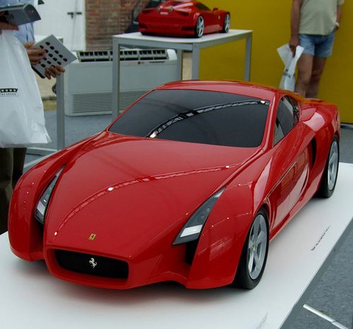 Najciekawsze niezależne koncepty Ferrari 16