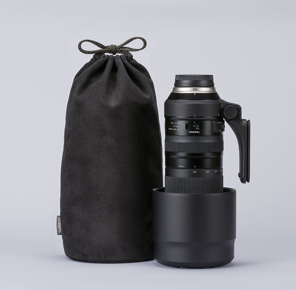 Tamron prezentuje ulepszony profesjonalny teleobiektyw SP 150-600 mm f/5-6.3 Di VC USD G2 i dwa nowe telekonwertery 2