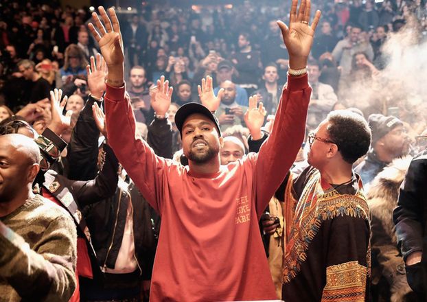 Kanye West OSKARŻA "BIAŁE MEDIA" O RASIZM: "Nie komentujcie czarnej muzyki!"