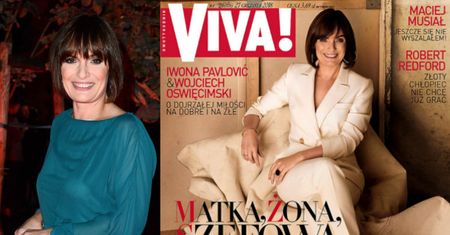 Dorota Gawryluk zadziwia w "Vivie!": "Blogerki modowe SĄ CZĘSTO ARTYSTKAMI"