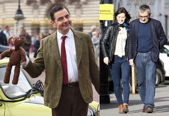 62-letni Rowan Atkinson będzie miał dziecko z... młodszą o 28 LAT partnerką!