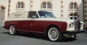 Rolls Royce Silver Shadow II Krug Champagne Van!