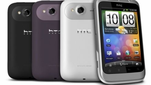 HTC Wildfire S oficjalnie - budżetowo, ale z Androidem 2.3 1