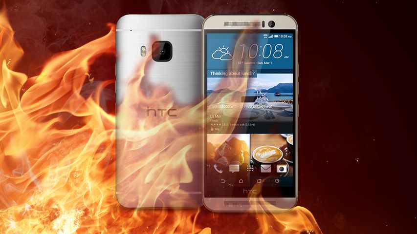 HTC One M9 to gorący produkt. W trakcie benchmarków nagrzewa się do ponad 55 stopni! 1