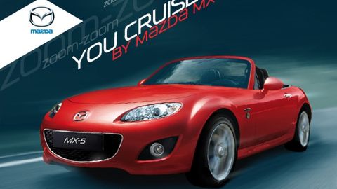 Przejedź się Mazdą MX-5 na iPhonie 1