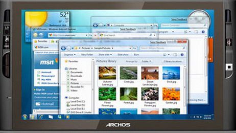 Archos 9 w końcu w sprzedaży 1
