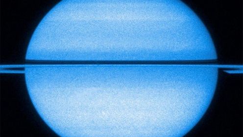 Niecodzienna zorza na Saturnie! (wideo) 1