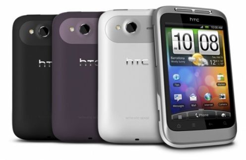 HTC Wildfire S oficjalnie - budżetowo, ale z Androidem 2.3