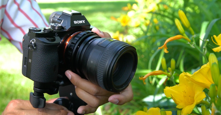 Fotodiox DLX Stretch to adapter i pierścień makro w jednym