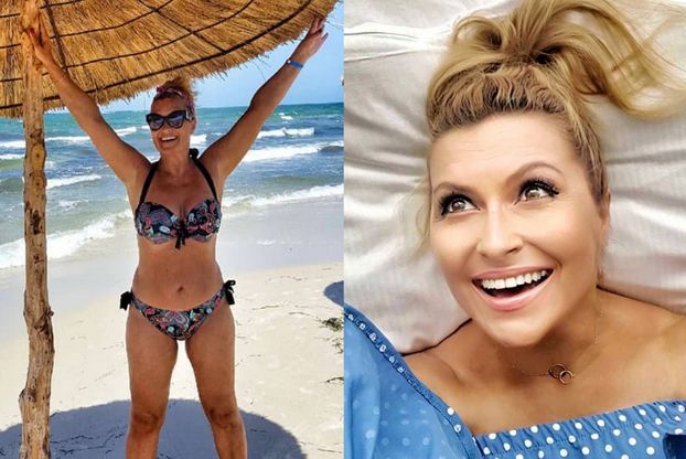 Katarzyna Skrzynecka w bikini chwali się efektami diety. Cały czas chudnie (FOTO)