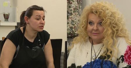 Wściekła kucharka do Gessler: "Gdybym go nie kochała, to bym pier*olnęła tym wszystkim!"