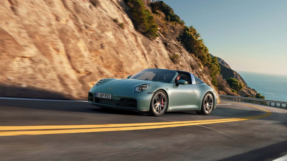 Nowe Porsche 911 Carrera 4S