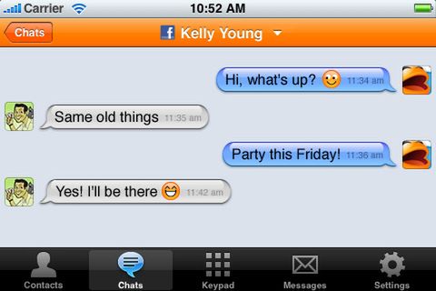 Nimbuzz 2.0 dla iPhone’a! 2