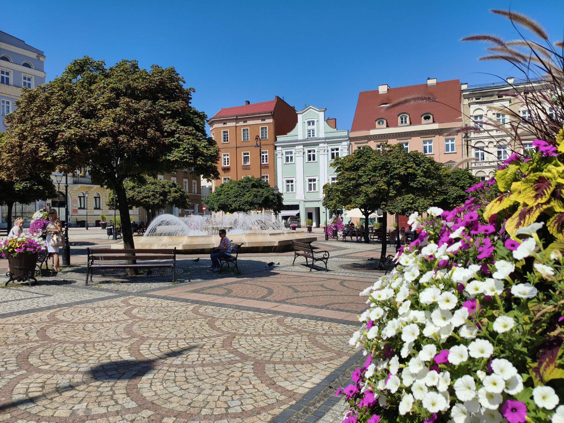 Potańcówka na wałbrzyskim Rynku