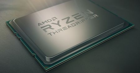 AMD Ryzen Threadripper 3990X ekstremalnie podkręcony do 5,5 GHz